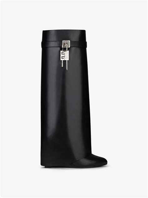 bottes givenchy shark